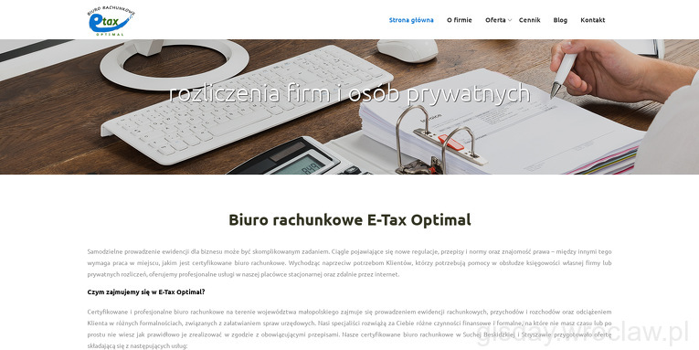e-tax-optimal-biuro-rachunkowe-iwona-wojcik