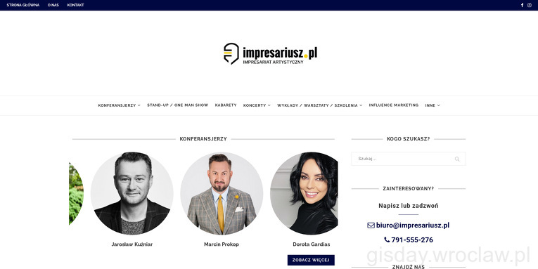 michal-marcinkowski-impresariat-artystyczny-impresariusz-pl