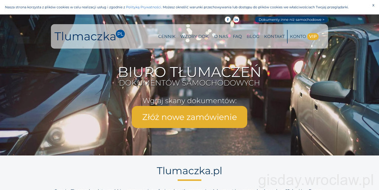 tlumaczka